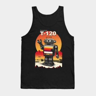 VHS Bot Tank Top